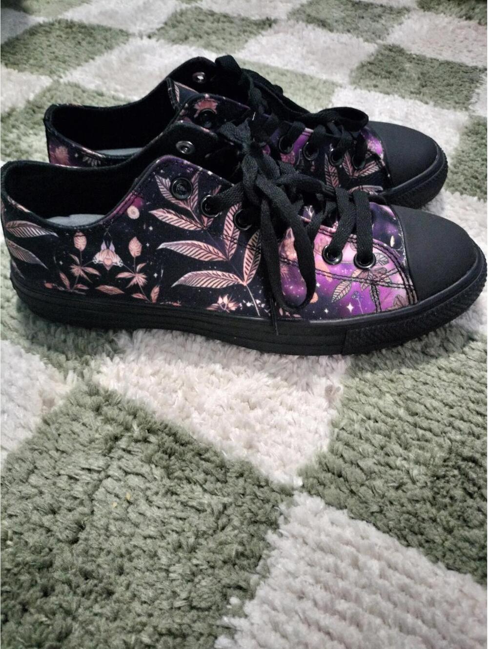 Rogue + Wolf botanical sneakers